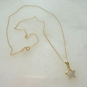 Özel Seri Taşlı Yıldız Kolye