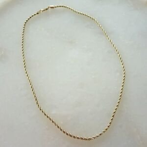 Özel Seri Burgu Kolye -45cm-