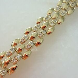 Özel Seri Taş Detaylı Petek Bileklik