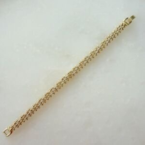 Özel Seri Taşlı Kenarları Topçuklu Bileklik