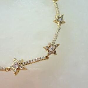 Özel Seri Yıldız Kolye