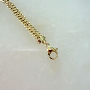 Özel Seri Dikdörtgen Taşlı Balıksırtı Bileklik