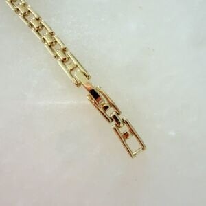 Özel Seri Taşlı Çiçekli Bileklik