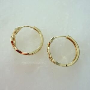 Özel Seri Geçmeli Halka Küpe