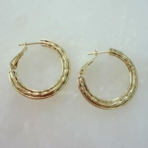 Özel Seri Lazer Kesim Halka Küpe