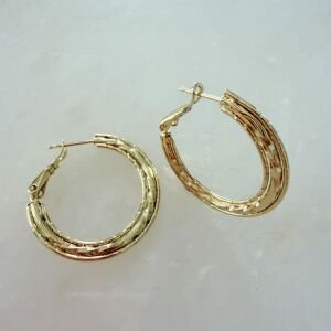 Özel Seri Lazer Kesim Halka Küpe