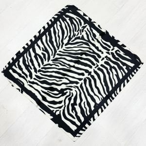 Zebra Desen Fular- Şal
