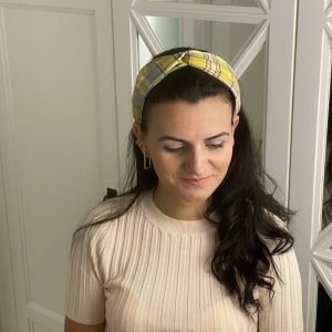 El Yapımı Bandana Taç