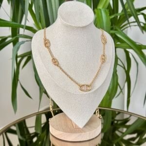 Altın Kaplama Marka Model Kolye