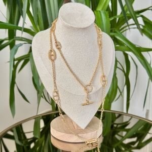 Altın Kaplama Marka Model Kolye