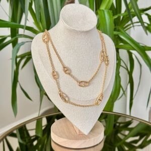 Altın Kaplama Marka Model Kolye