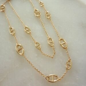 Altın Kaplama Marka Model Kolye