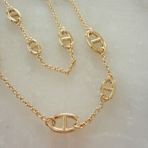 Altın Kaplama Marka Model Kolye