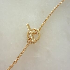 Altın Kaplama Marka Model Kolye