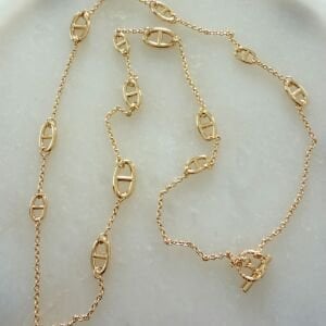 Altın Kaplama Marka Model Kolye