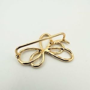 Altın Kaplama Gold Fiyonk Kıkırdak Küpe