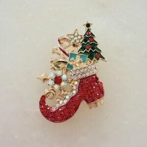 Hediye Dolu Yeniyıl Çizmesi