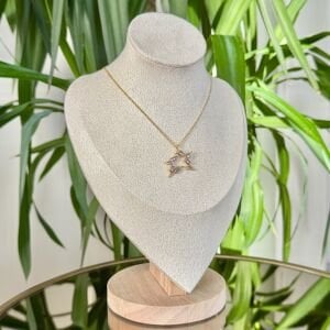 Özel Seri Marka Model Yıldız Kolye