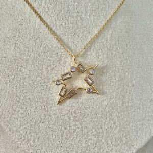 Özel Seri Marka Model Yıldız Kolye