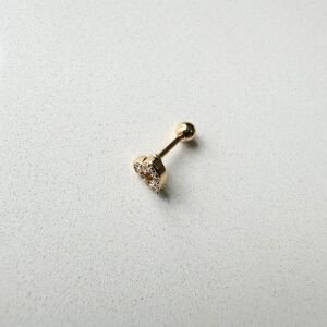 Kalp Tragus küpe