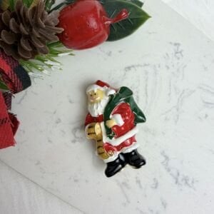 Noel Baba Yeniyıl  Broş