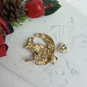 Cadı Yeniyıl Broş