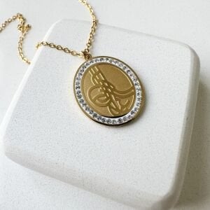 Çelik Tuğra Kolye 1