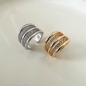 5 Sıralı Kıkırdak Küpe