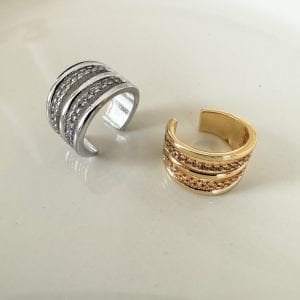 5 Sıralı Kıkırdak Küpe