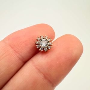 Özel Seri Taşlı Tragus Küpe