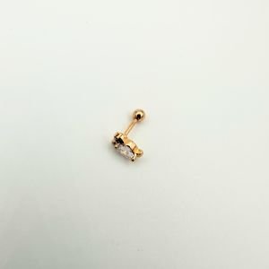 Özel Seri Taşlı Baykuş Tragus Küpe