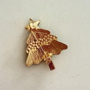 Yeniyıl Ağaç Broş